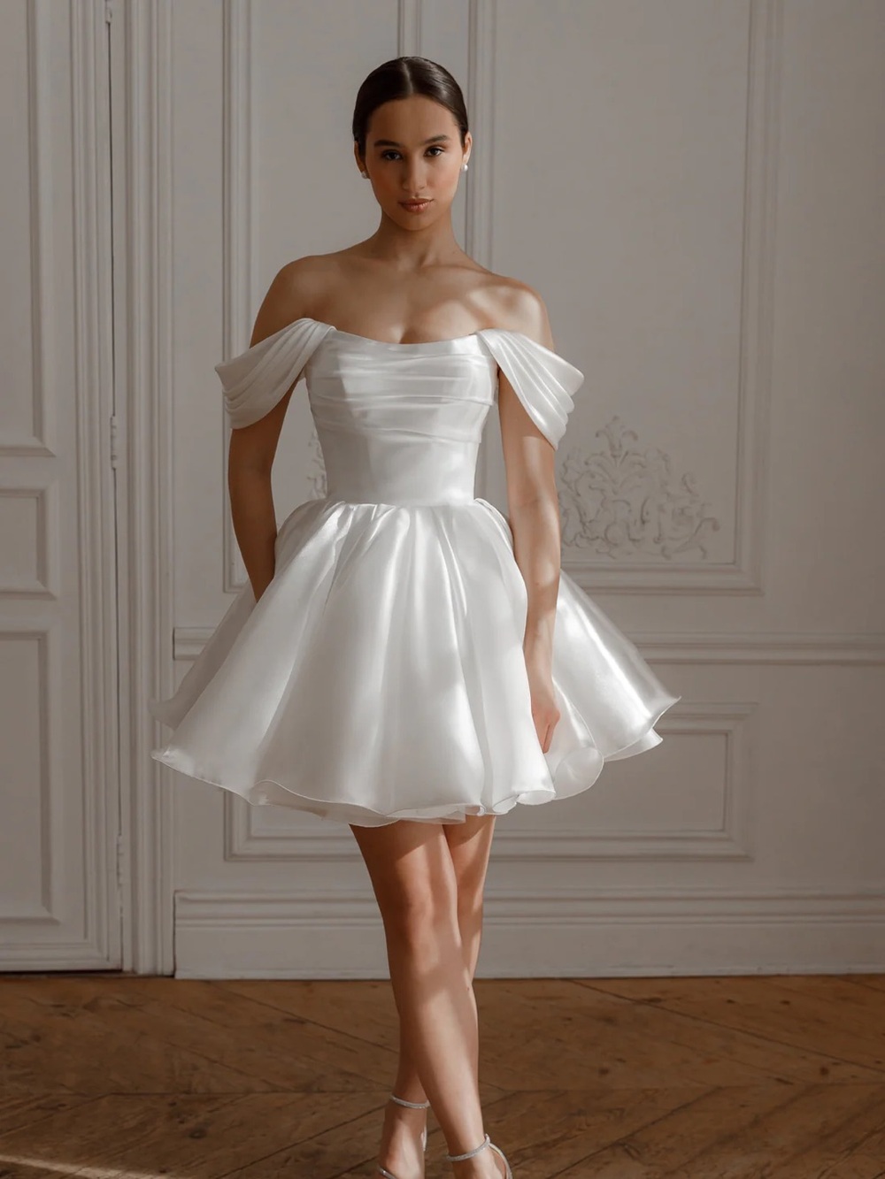 Olivia Bottega Fiorella Short Dress